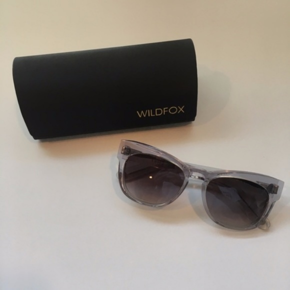 Wildfox Accessories - Wildfox Winston Clear Sunglasses